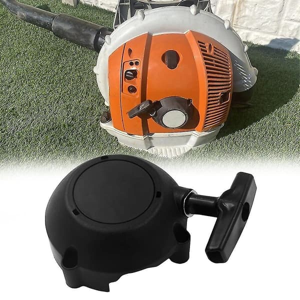 Tilbageføringsstarter-samling til Stihl rygblæser BR500 BR550 BR600 Trækstart Erstatter 4282 190 0300