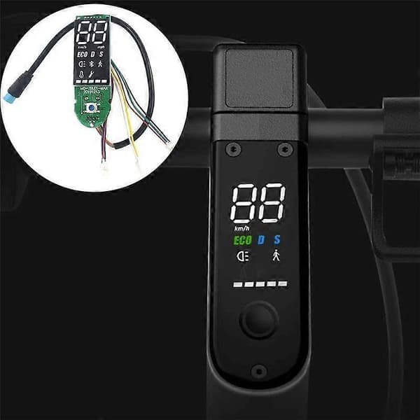 Udskiftnings Scooter Dashboard Printkort til Max G30 Elektrisk Scooter Reparationsdele Tilbehør