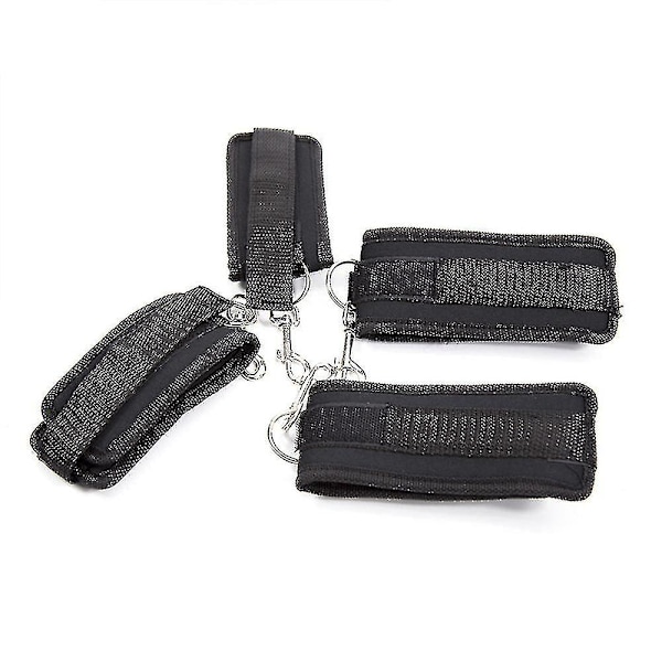 Mjuka Lädermanschetter Set Justerbara Remmar Kit Kompatibel Med Hand-handled-fotled -cdsx