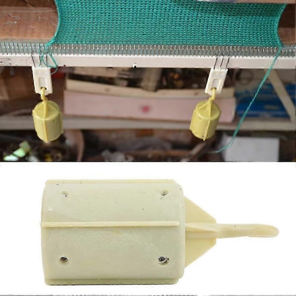 1st Stickmaskin Stor Krok Vikt Metalltillbehör För Silver Reed För Brother