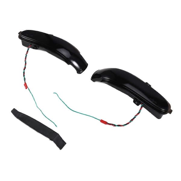 Bil Bakspejl Lampe Blinklys LED Indikator Blå Lys til - C Klasse W203 2000-2007