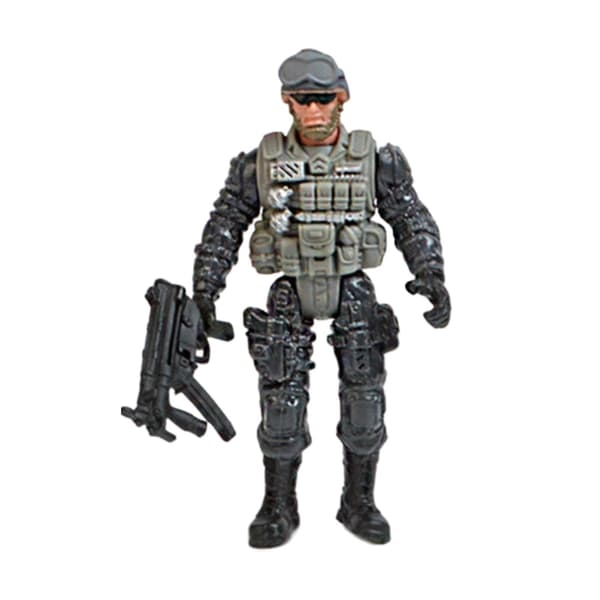 6 Stycken Special Forces Armé Män Figurer Leksak Armé Män Set för Barn Pojkar Present