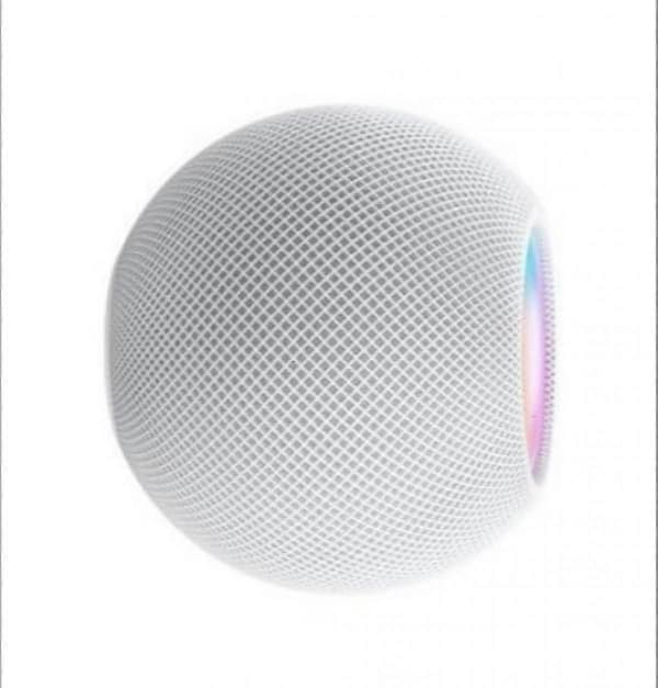 Mini Smart Bærbar Subwoofer Bluetooth Højttaler - Fås i Hvid