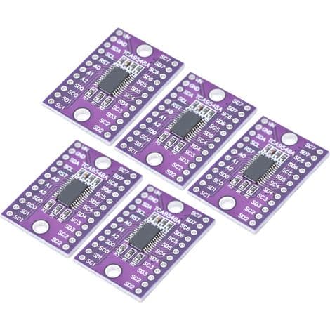TCA9548A utvecklingskit (5 stycken) för 8-kanals I2C-expansionsmodul (självmontering).