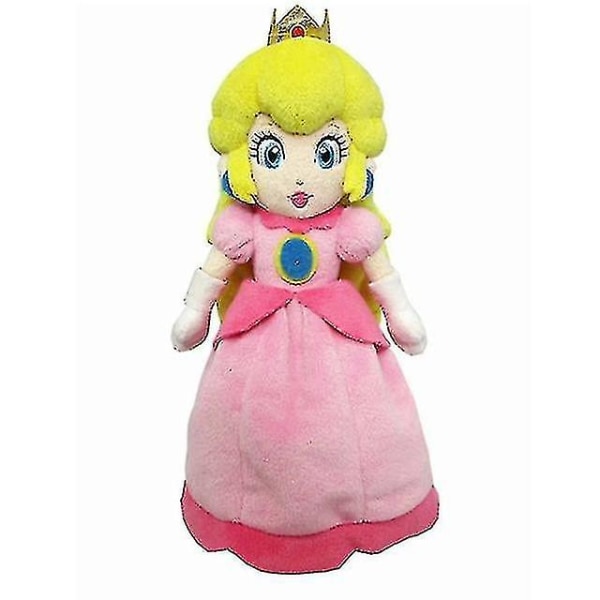 Princess Peach Plys legetøjsdukke