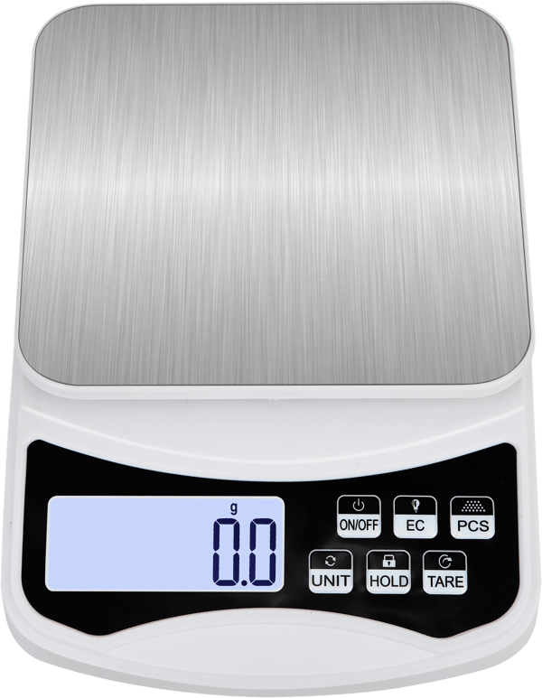 Digital køkkenvægt 5 kg / 0,1 g