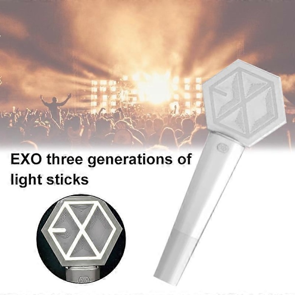 Kpop Idol Support Lampe Herre Gruppe Lysende Koncert Lysstav