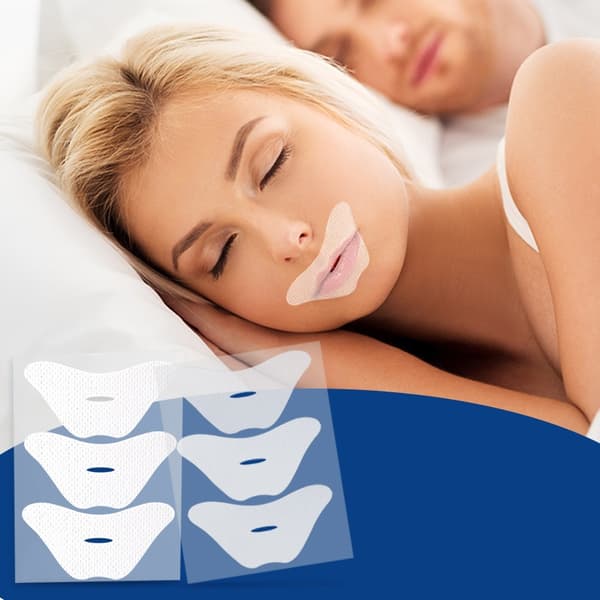 Anti-snorkeplaster - Munnteip mot snorking M