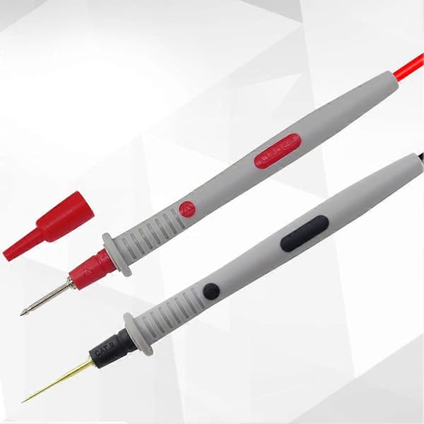 P1503D Multimeterprober Utskiftbare Nåler Testledninger Kits Prober For Digitalt Multimeter Kabel Føler For Multimeter Ledningstupper