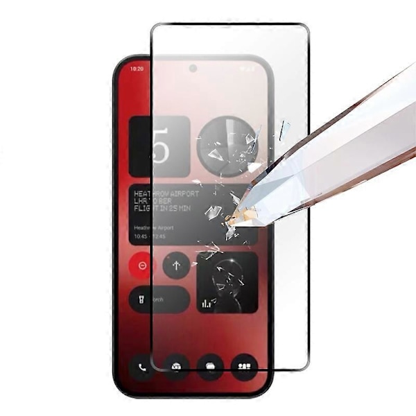 För Nothing Phone (2a) Plus Härdat Glas
