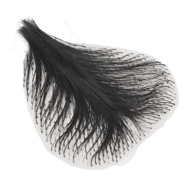 Mjukt falskt könshår Män Kvinnor Andas Syntetiskt falskt privat hårtillbehör för att lägga till hårvolym