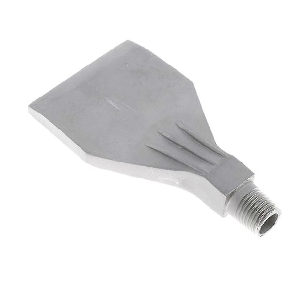 Rustfrit stål 1/4'' BSPT Gevind Vind Jet Luftdyser, Flad Fan Dyse
