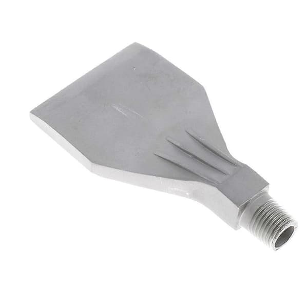Rustfritt stål 1/4'' BSPT Gjenge Vind Jet Luftdyser, Flat Vifte Dyse