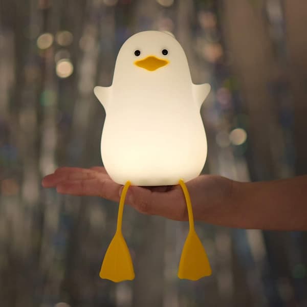 Søt And Nattlampe, For Barnerom
