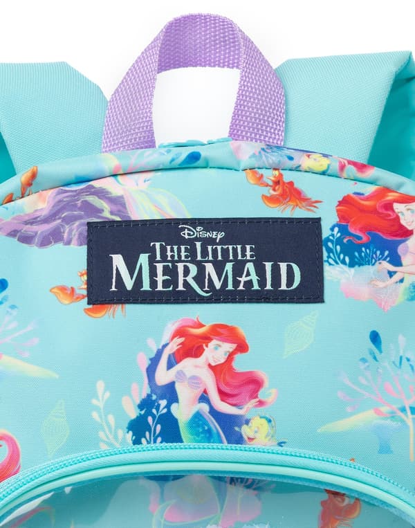 Disney Ryggsäck för Flickor Blå Lilla Sjöjungfrun - One Size