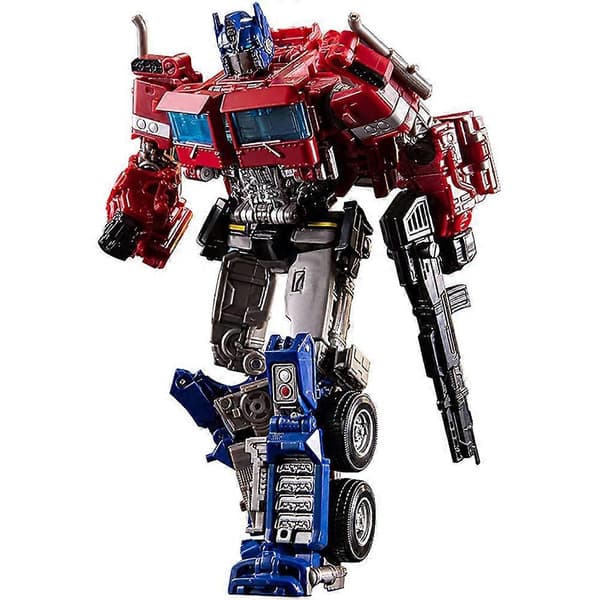 Deformerad Bilrobot Leksak Bärbar Deformationsbilmodell Barnleksaker Legering Deformationsleksaker Present till Barn Ny