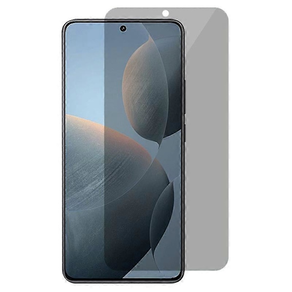 For Xiaomi Redmi K70E 5G/Poco X6 Pro 5G Personvern Skjermbeskytter Full Lim Herdet Glass Film