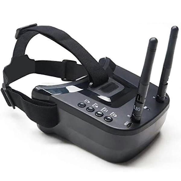 Typ A VR009 FPV Goggles Video Headset 5.8G 40CH HD 3'' Display 5.8Ghz Mini VR-glasögon för FPV RC