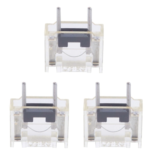 3X Lm32 Daito Fanuc Säkring 3.2A Transparent Special Säkring