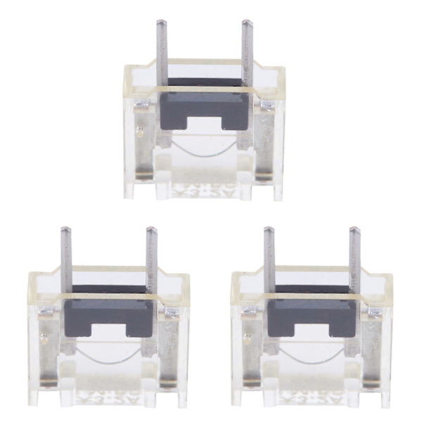 3X Lm32 Daito Fanuc Sikring 3.2A Transparent Special Sikring