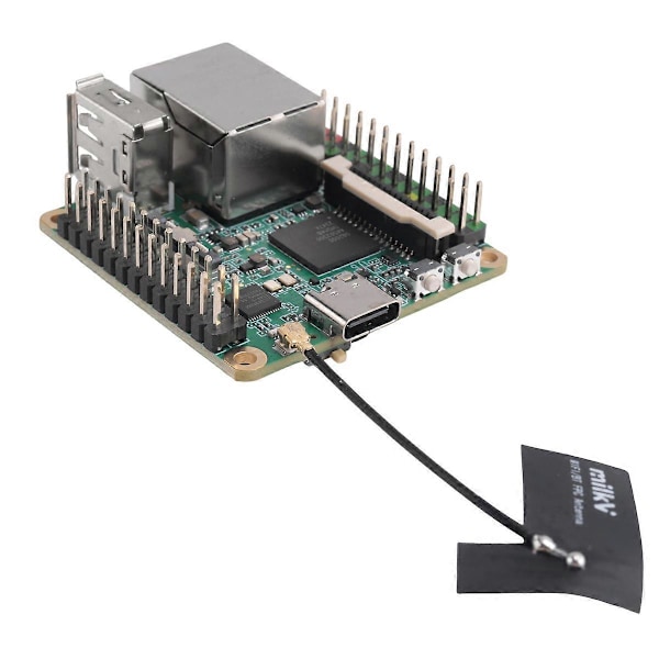 Milk-V Duo S 512M-WIFI Kehityskortti RISC-V Linux WiFi6/BT5 100Mbps Verkkoportti Milk-V Duo S 51