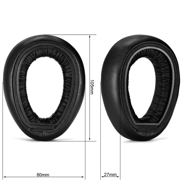 Ear pads for Sennheiser PXC550 MB660 Black