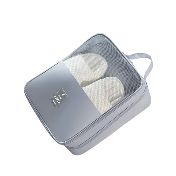 Travel Shoe Bag Grey
