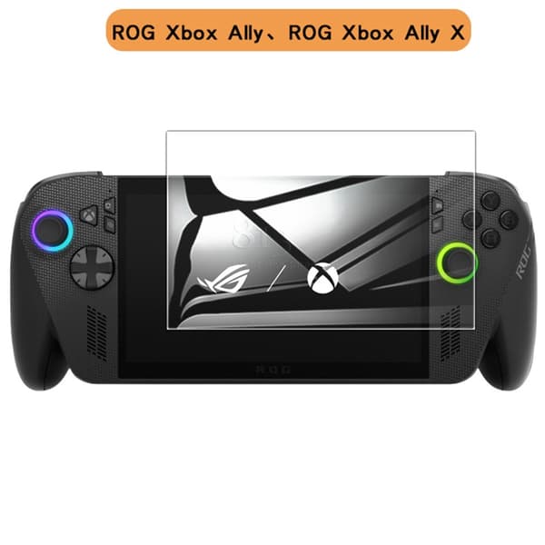 High-Definition Tempered Glass Screen Protector with Curved Edge, 2-Pack, Compatible with ASUS ROG Ally & Xbox Ally