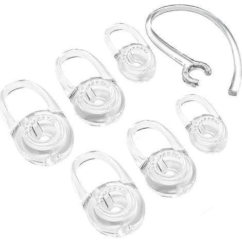Elastiska brusreducerande öronproppar för Plantronics M155/2M165-1