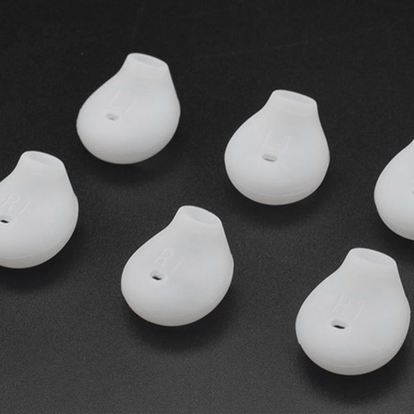 In-ear silikone ørepropper til Samsung Galaxy S6/S7, Note5/Note7 Hvid