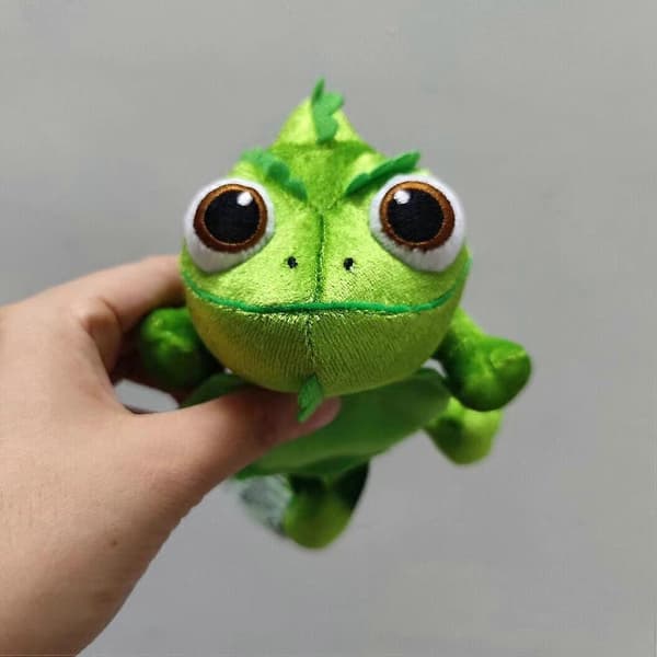15cm Kameleont Plyschleksak Docka Pascal Rapunzel Pascal Stoppade Djur Pascal Rapunzel Axeldokka Barnfödelsedagspresent Leksak