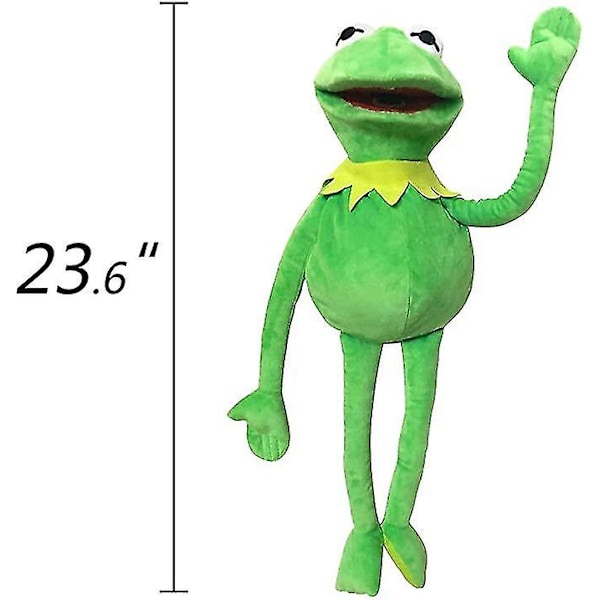 Kermit Frosken Dukke 23,6\"