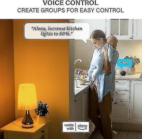 Echo Pop  Lavendelblomst Med Gratis Sengled Smart Farvepære
