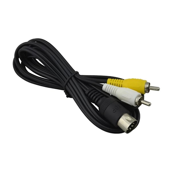 AV-Audios Video Composite TV-kabel for SEGA Mega Drive 1