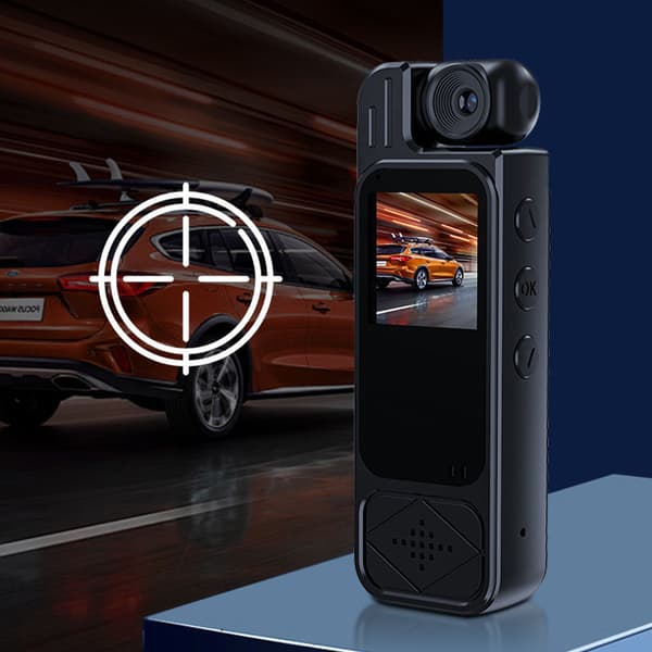 Lommecamera Y1 med skærm - Kompakt og diskret Model 7
