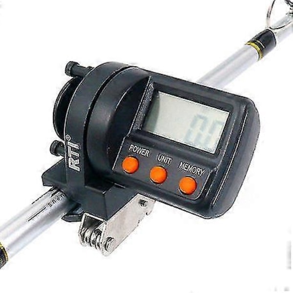Fiske Rti Elektronisk Fiskelina Längd Räknare/999.9 Meter Lina Räknare/Flotte Trassel Meter Meter Meter