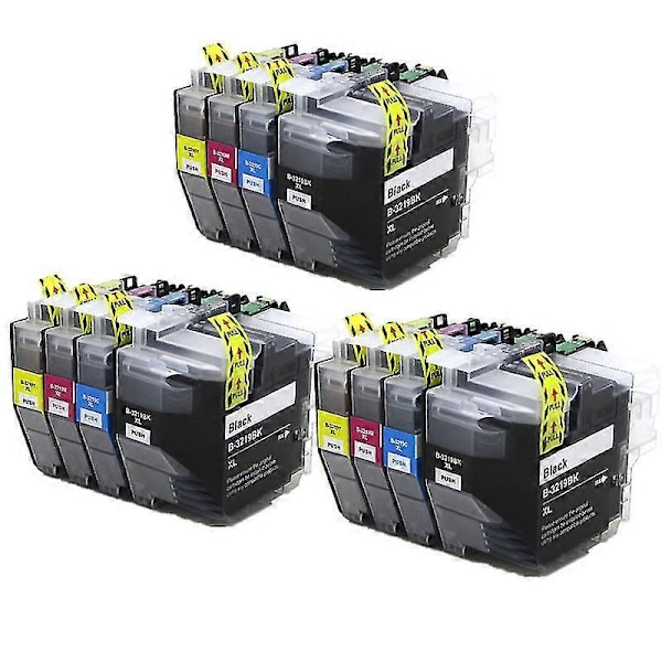 Högkvalitativ Lc3219 Lc3219xl Kompatibel Full Bläckpatron För Brother Mfc-j5330dw J5335dw J5730dw J5930dw J6530dw J6930dw J6935dw