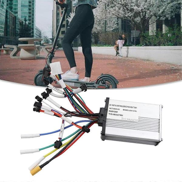 48V 500W børsteløs controller + Z-920 LCD accelerator til /PRO&CROSSER T4 elektrisk scooter reparationssæt