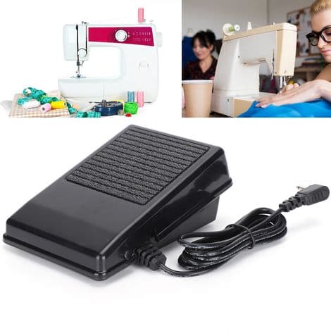 Kontrollfotpedal for SINGER C-8001 symaskin - Hastighetskontroll og tilbehør