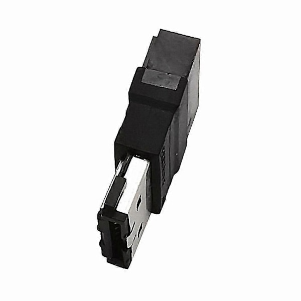 eSATA till SATA-adapter 7p Hona eSATA till Hane SATA-kontakt för snabbare dataöverföring Hög hastighet