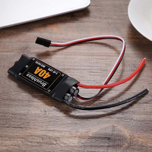 40A børsteløs hastighetskontroller ESC BEC for RC fly Quadcopter helikopter
