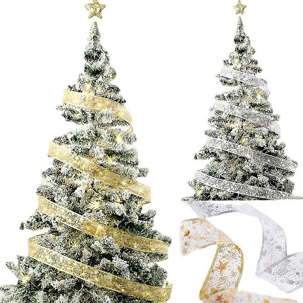 Juldekoration Glödande Ljus Julinslagningsmaterial