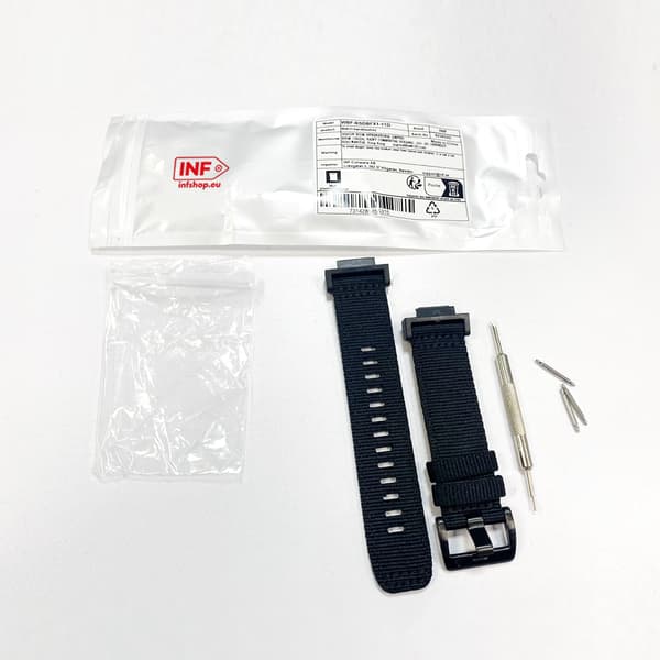 Nylon G-Shock Klockarmband: Uppgradera ditt Casio G-Shock Armband Svart