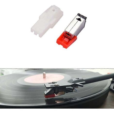 Diamantstift til grammofonpladespillere - Tilbehør til grammofoner og vinylplader