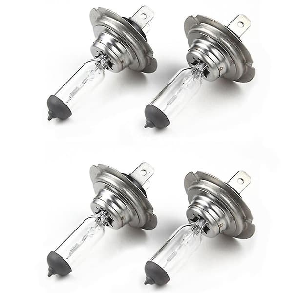 4 X H7 Bilpærer 12v / 55w Halogenlampe