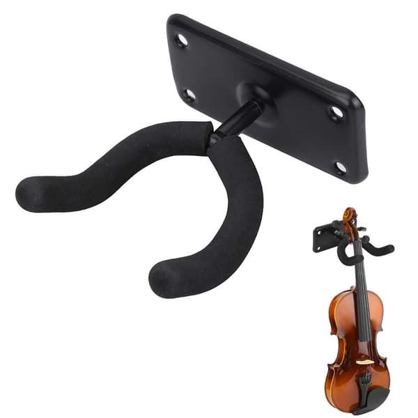 Gitarrhängare för vägg – Väggmonterad gitarrhållare för akustisk gitarr, elgitarr och bas