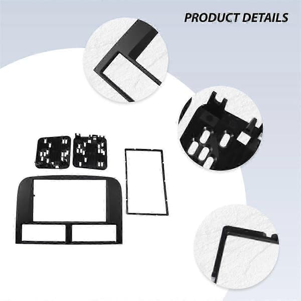 Bilradio Facia til Jeep Grand Cherokee 1999-2005 Panel Kit Trim