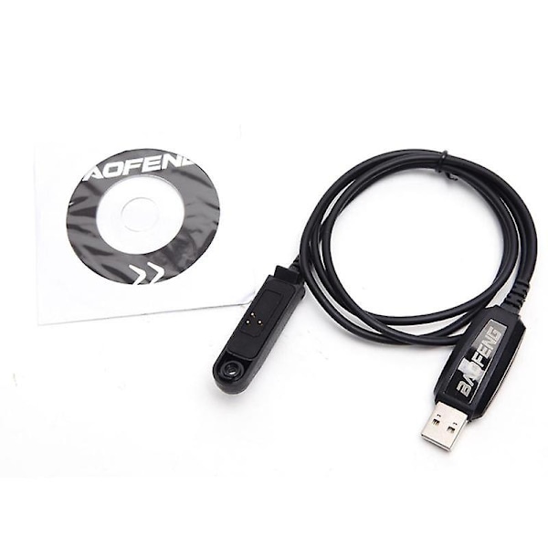 Programming Cable For BaoFeng UV-9R PLUS A58 BF-9700 Walkie-talkie Data