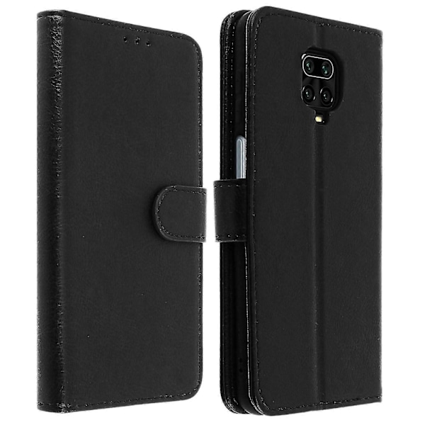 Lompakkokotelo, magneettikannella ja jalustalla Redmi Note 9 Pro Max/9 Pro/9S -puhelimille