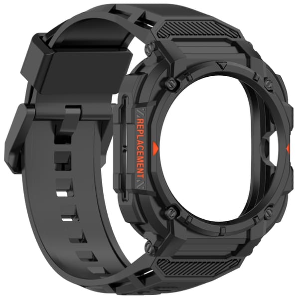 Samsung Watch Ultra 47MM Integreret Armbånd Sort